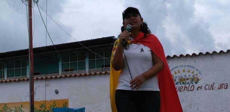 Martha Hernández: Tucaní salió a la calle decidido a avanzar hacia la conquista de la libertad