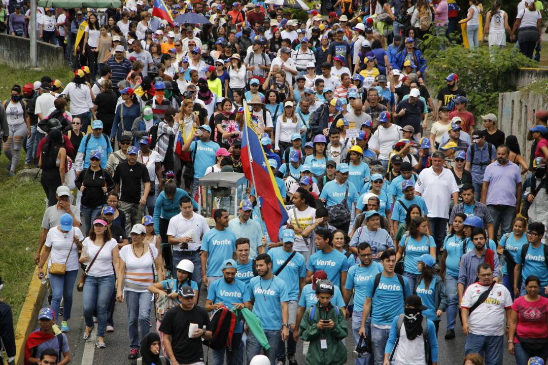 Diputados de Vente Venezuela: No saldremos de la calle pese a persecución del régimen