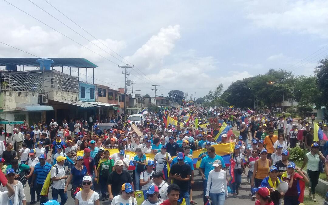 Vente Venezuela en Carabobo: Venezuela exige conformación de un Gobierno de Unidad Nacional para la Transición