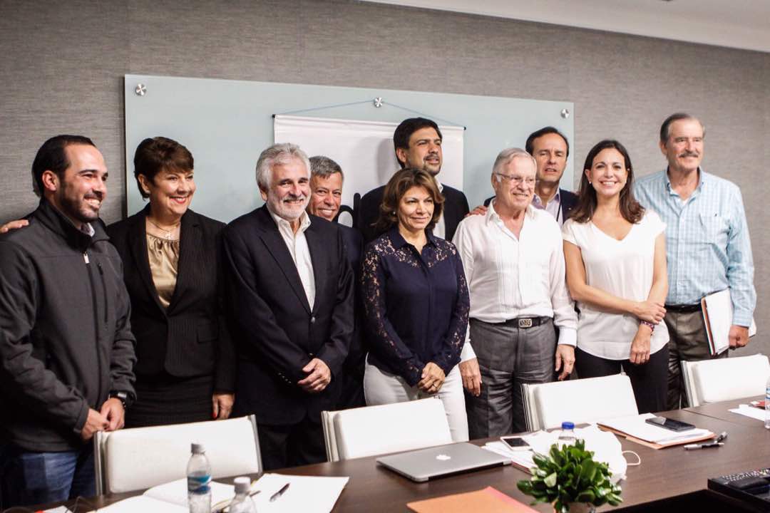 Expresidentes de IDEA escuchan voces de sectores medulares de Venezuela