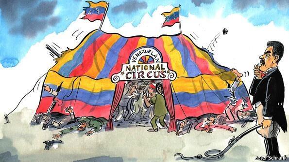 El gran circo – Por Miguel Velarde