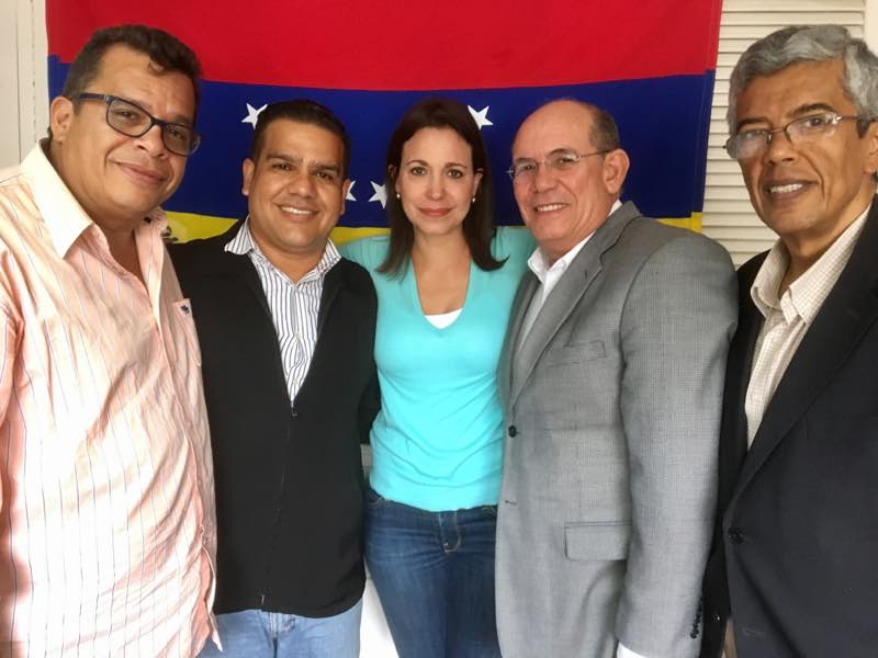 Diputados de Vente Venezuela: No cohabitaremos con quienes emplean violencia franca y abierta para imponerse