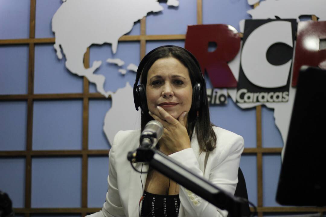 #Contigo María Corina Machado: La ruta es acumular fuerza para la salida del régimen