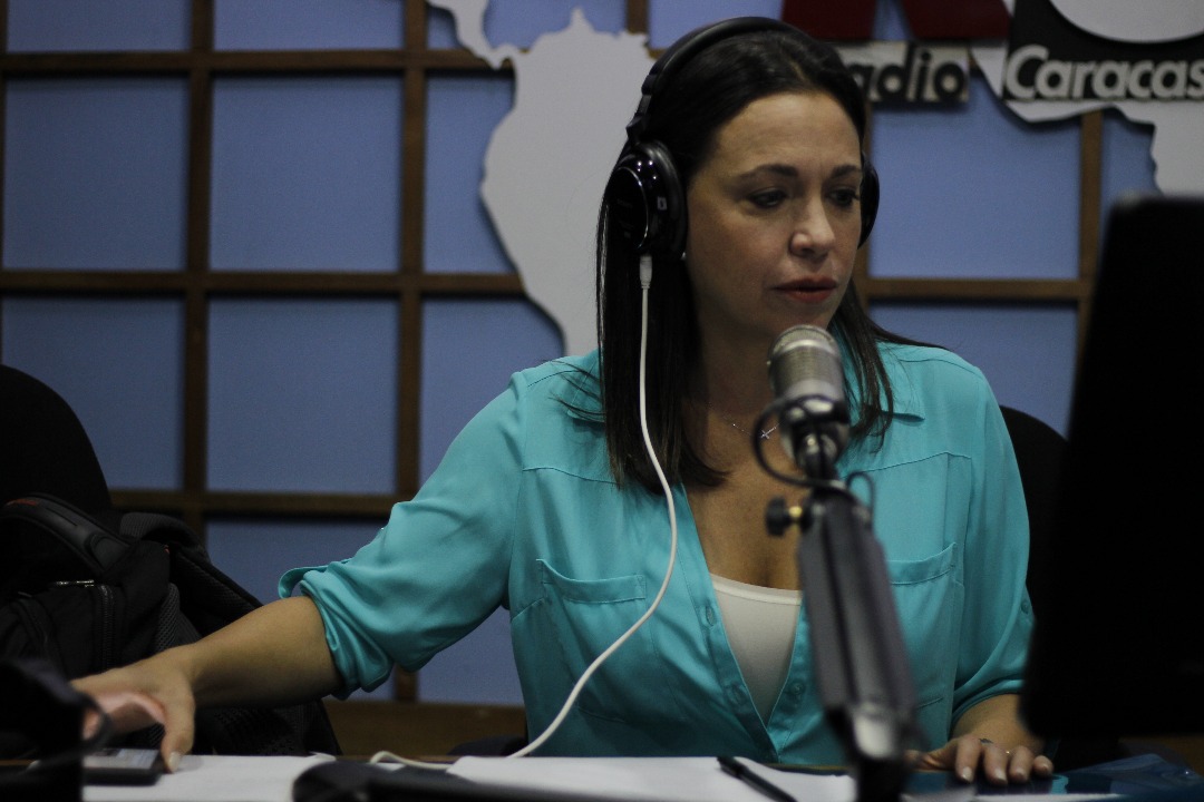 María Corina Machado: En Soy Venezuela estamos los que no nos callamos, ni nos rendimos