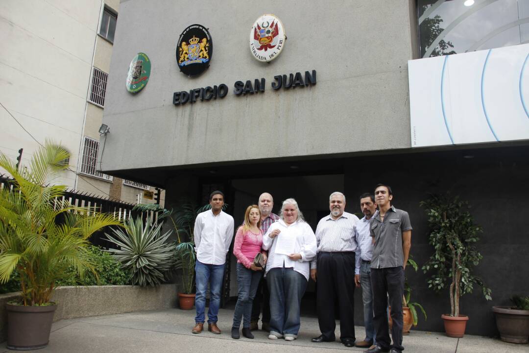 Presos políticos y víctimas de DDHH entregan carta en agradecimiento al Grupo de Lima