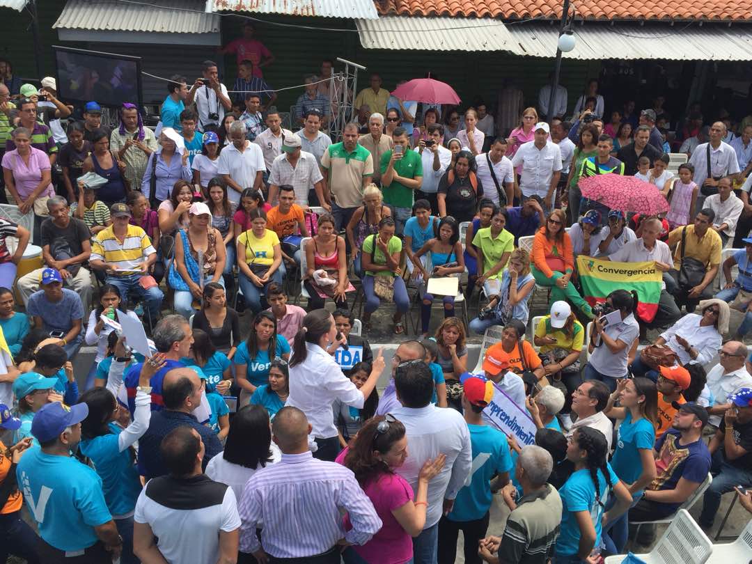 Machado: El domingo se demostró que régimen es una minoría fraudulenta que quiere imponerse con violencia