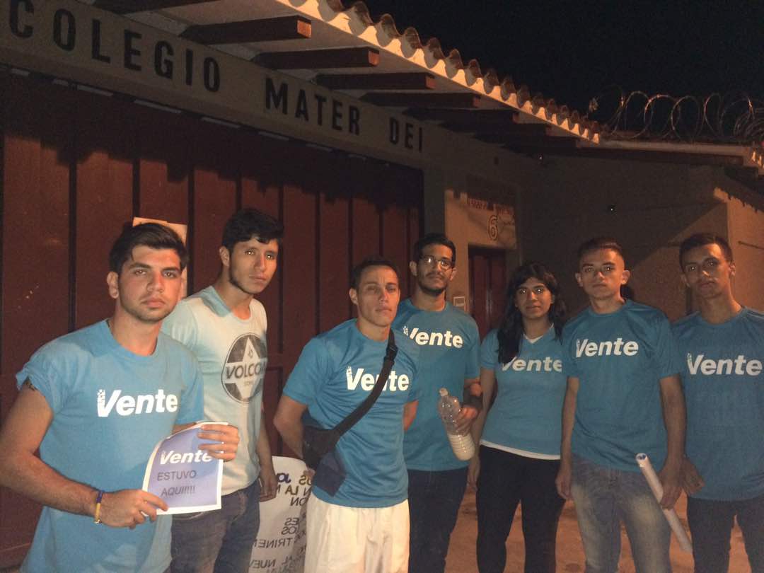 #EnFotos Vente Joven Los Salias protesta contra nuevo pensum bolivariano