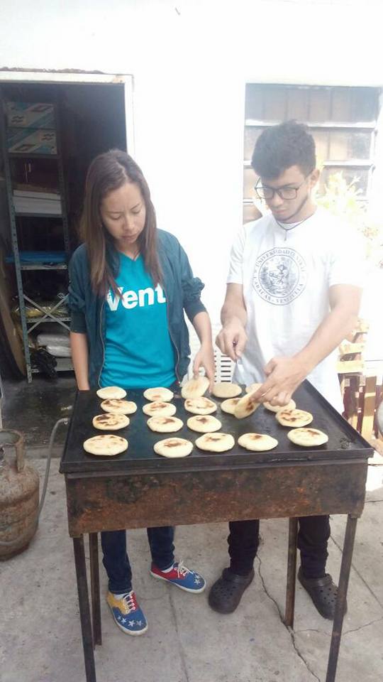 #VenteConLaGente: Dirigentes de Vente Venezuela comparten desayuno con vecinos de El Morro de Petare