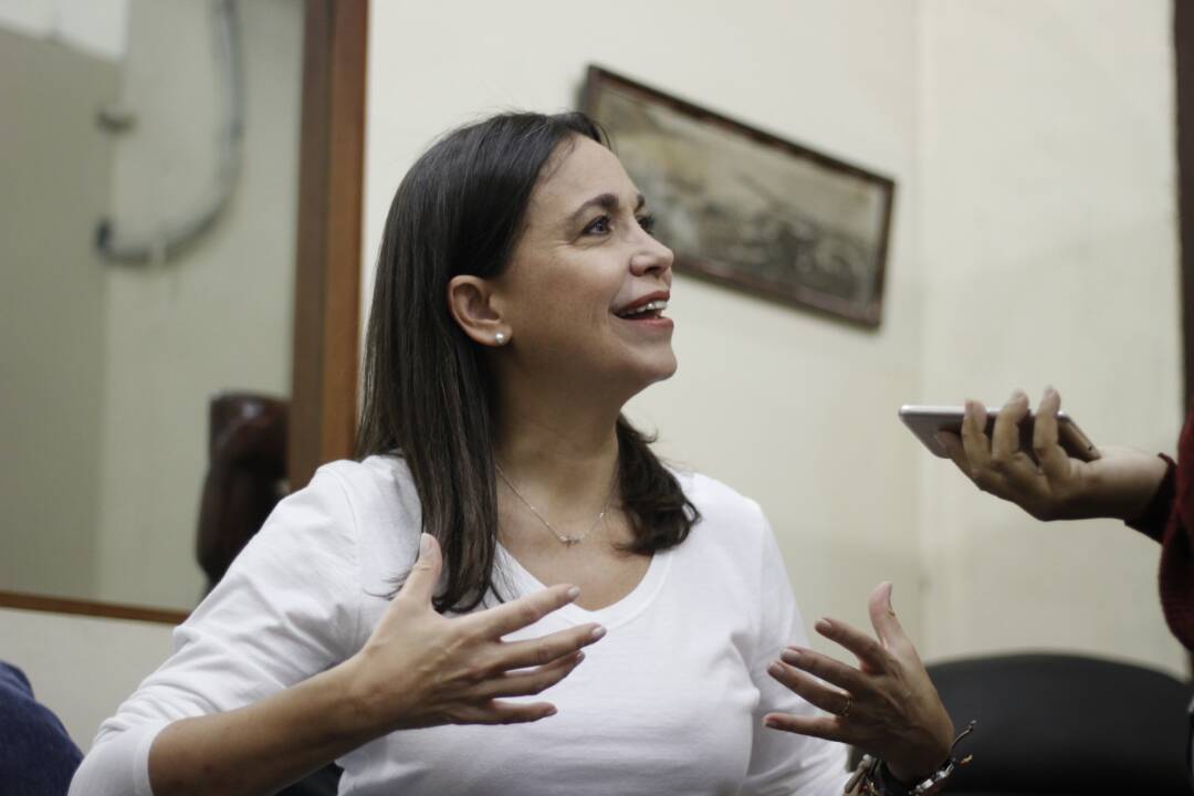 Machado desde Vargas: Nuevo diálogo fraudulento se traduce en que el régimen se queda