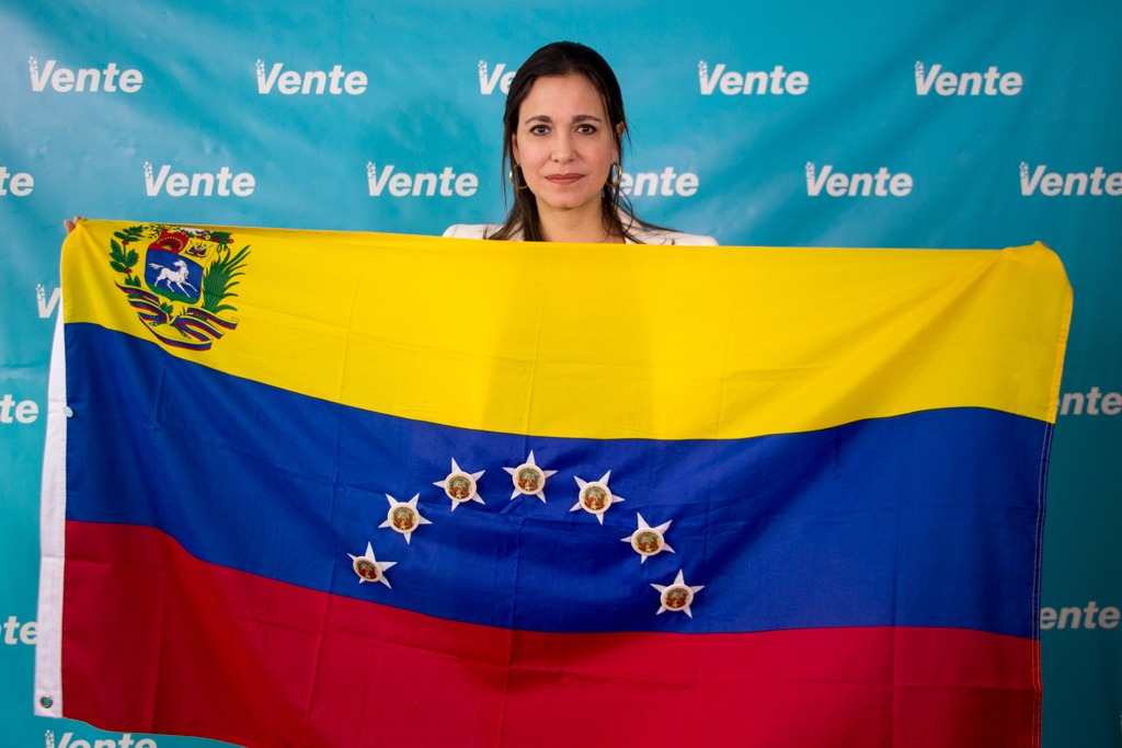 María Corina Machado: A pesar de la dictadura, #ElEsequiboEsVenezuela