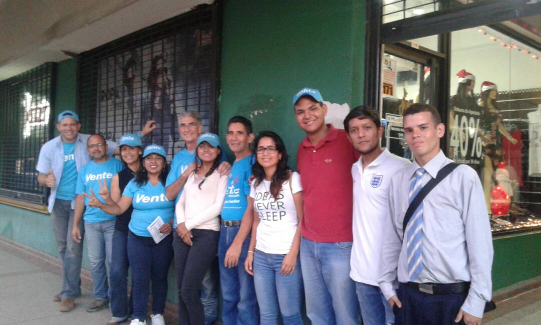 Vente Falcón: Soy Venezuela no participará en falsos diálogos, ni elecciones