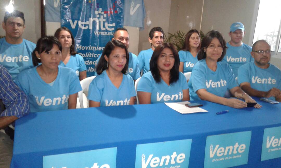  Vente Venezuela en Falcón: No participaremos en ninguna elección hasta que se nombre un nuevo CNE