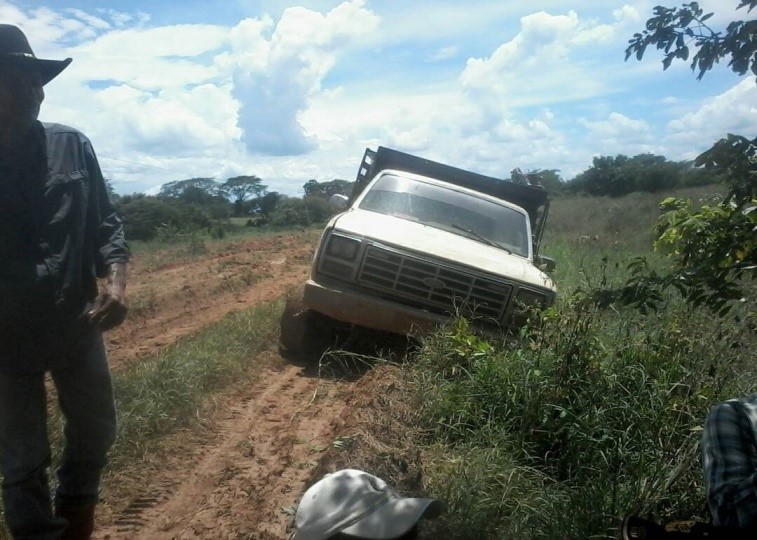 Alexander Motabán: Ni un burro pasa por las inservibles carreteras de Guárico