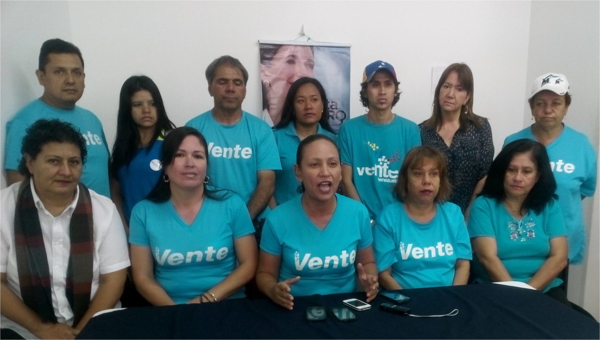 Martha Hernández: No participaremos en ningún diálogo que le dé oxígeno a la dictadura