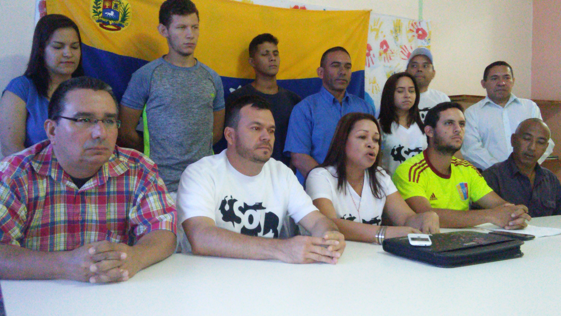 Zulay Aro: Soy Venezuela nos une para una causa mayor, la libertad