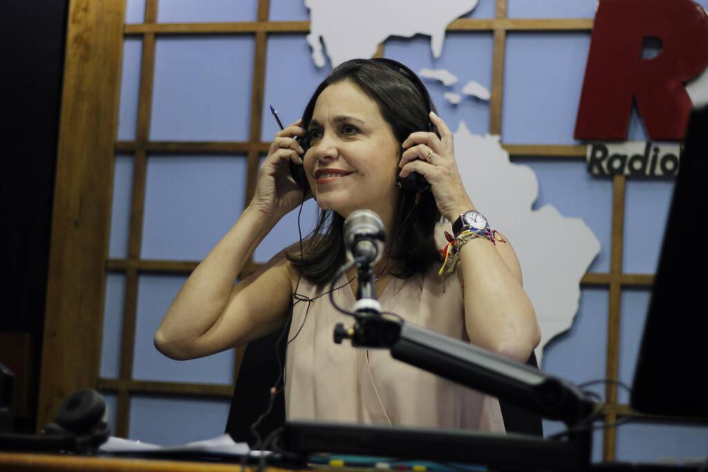 María Corina Machado: El liderazgo del cambio lo tenemos los venezolanos