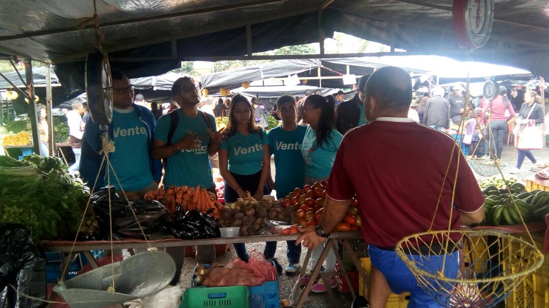Vente Joven: Merideños se mantienen en pie de lucha por la familia y el país