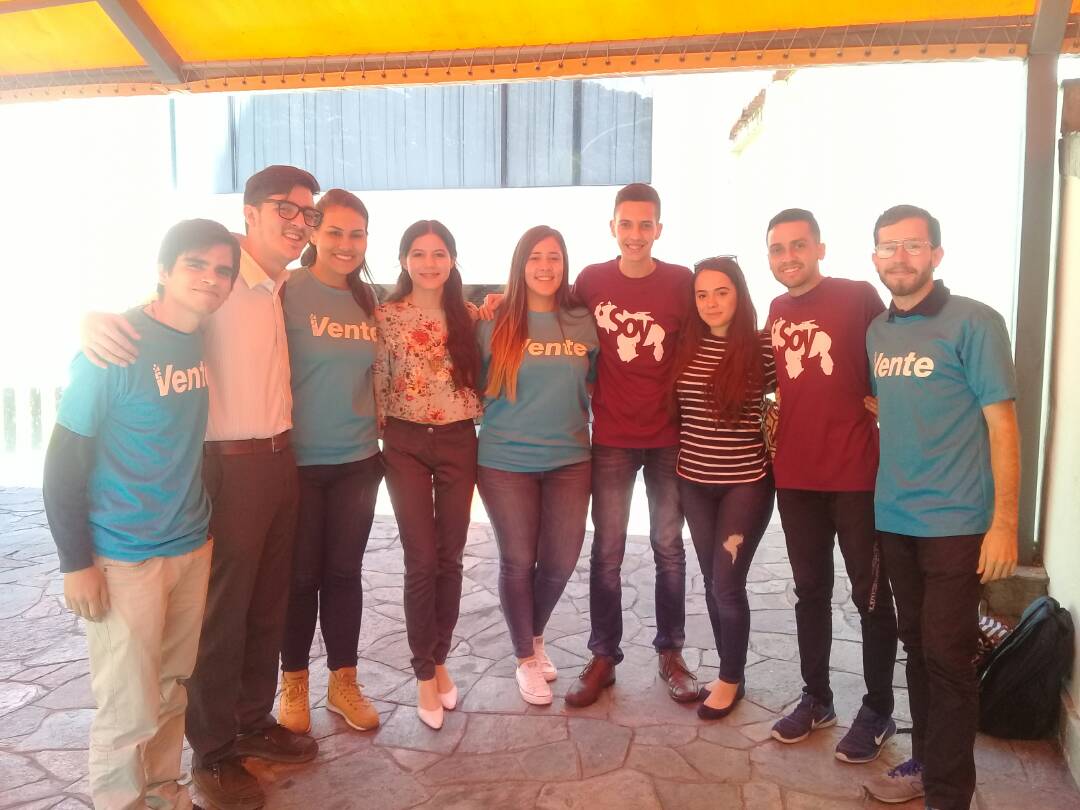 Vente Joven en Carabobo: Demostramos que Venezuela es un país resiliente