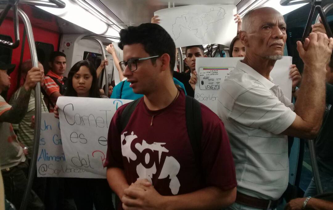 #SoyVenezuela: El carnet de la patria es un método de sumisión para doblegar a los venezolanos