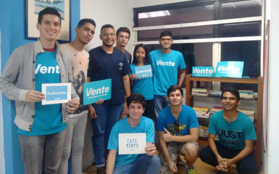 Vente Joven en Aragua realiza primer Café Vente junto a Andrés Briceño