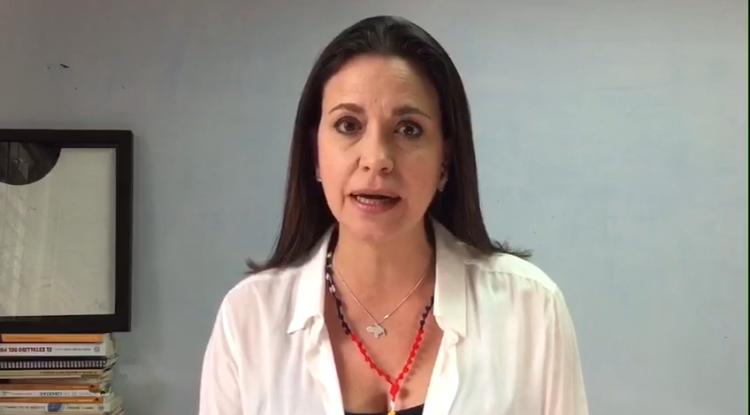 María Corina Machado sobre presidenciales: Es un narco-fraude y la respuesta es “no”