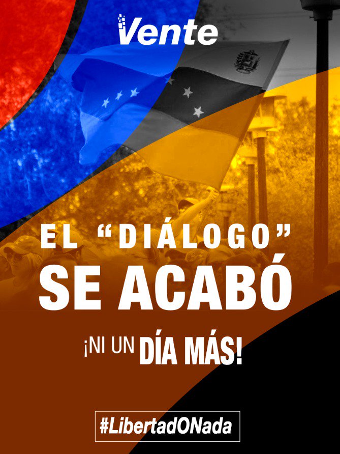 Vente Venezuela ratifica en 12 estados del país que #ElHambreNoDialoga