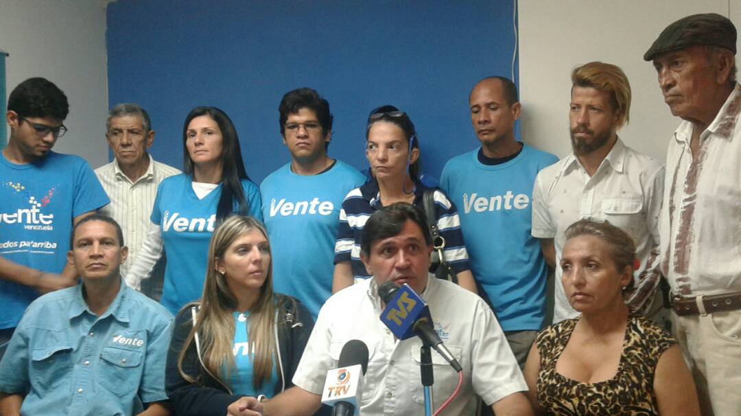 Henry Alviarez: Desde Vente Venezuela exigimos una salida que permita una transición a la democracia