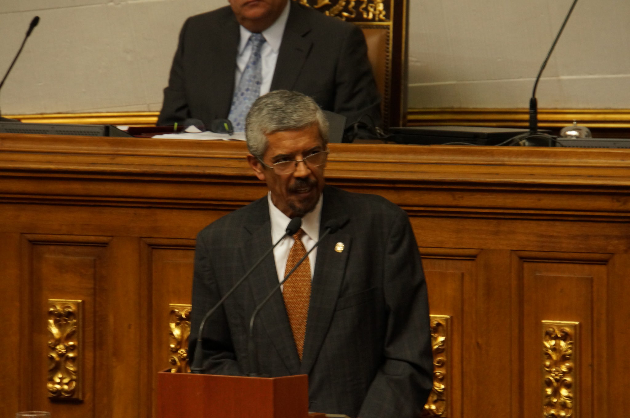 Luis Barragán sobre el Esequibo: Debemos salir primero de esta narcodictadura