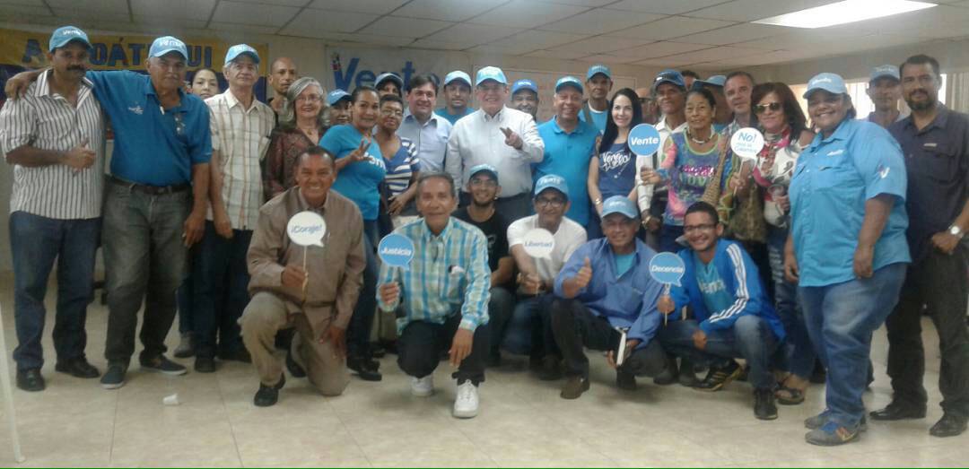 Soy Venezuela: El inicio de una alianza en Anzoátegui