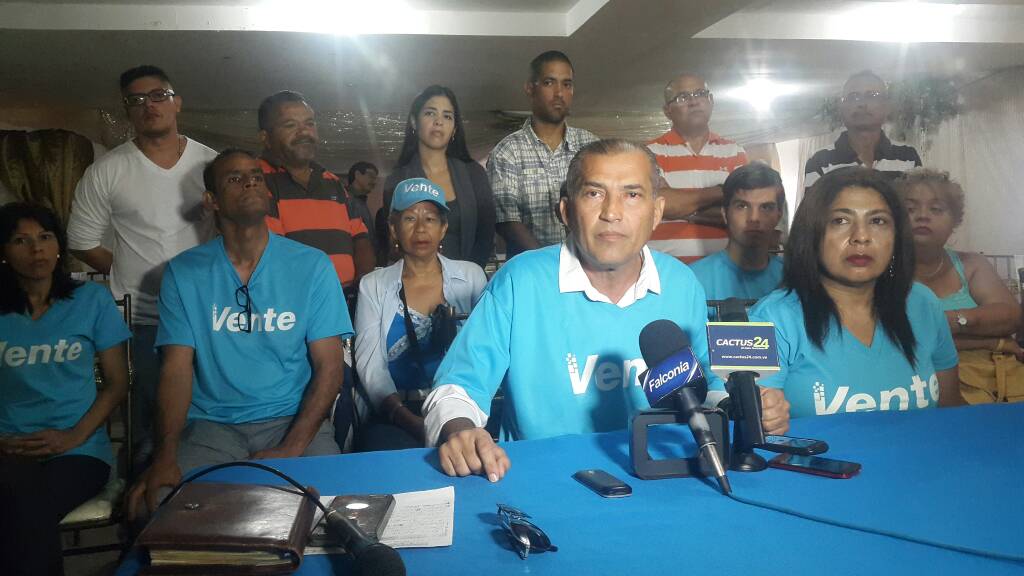 Vente Falcón: La rebeldía ciudadana es lo único que puede sacar a este régimen del poder