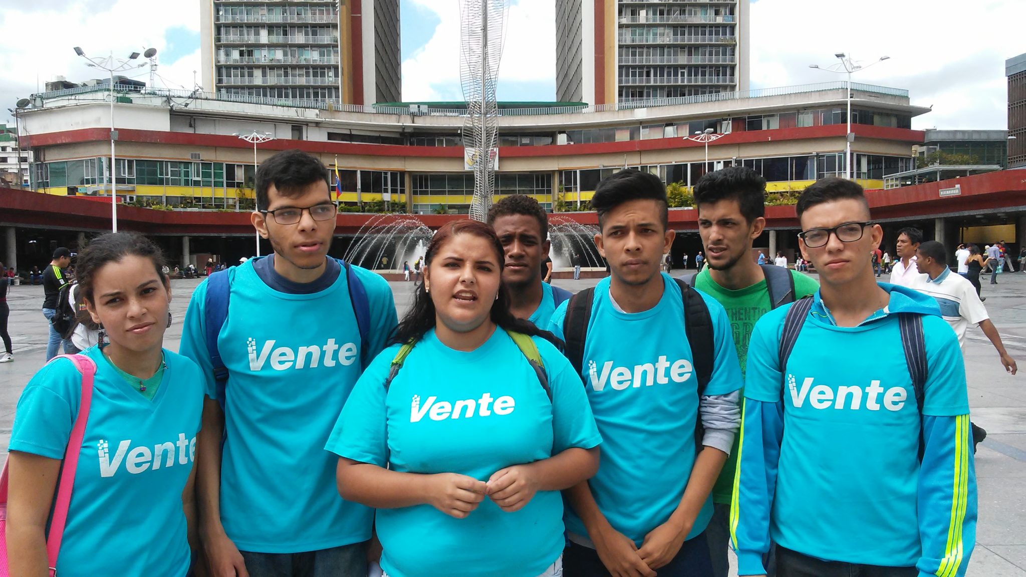 Vente Joven Caracas desde el CNE: Decimos no a las “elecciones” viciadas de la fraudulenta constituyente