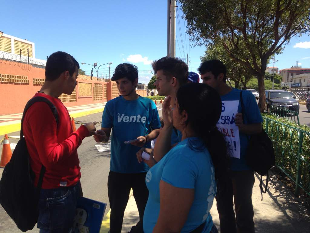Vente Joven Zulia alerta a estudiantes sobre «falsas elecciones» convocadas por la anc
