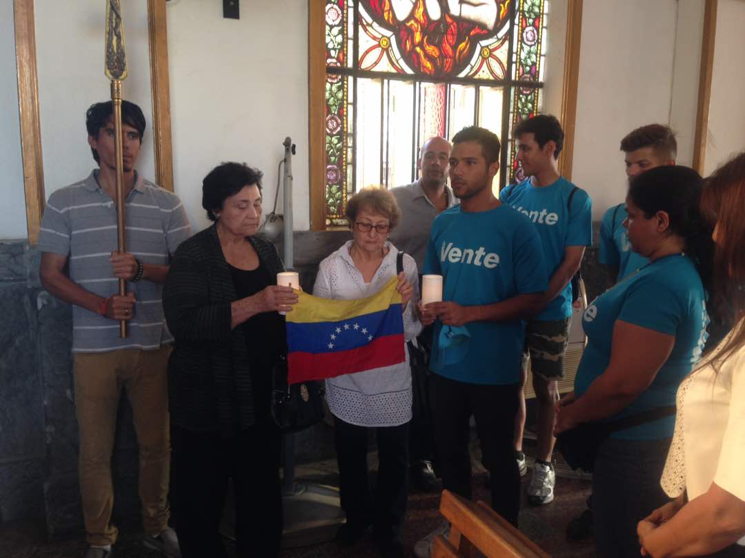 Denise González: Luchar por Venezuela es nuestra obligación y en Vente estamos comprometidos