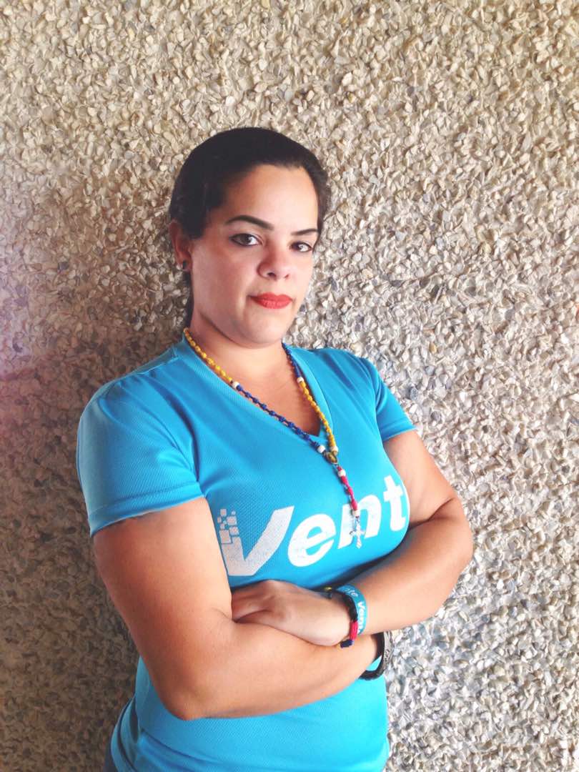 Gabriela Parra: El régimen es el culpable de todos los apagones