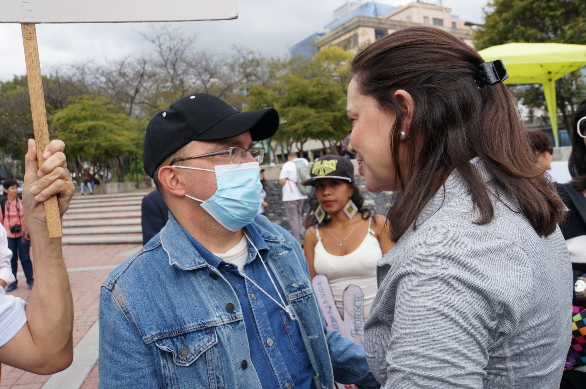 Machado: La solución de la catástrofe humanitaria pasa por la salida del régimen