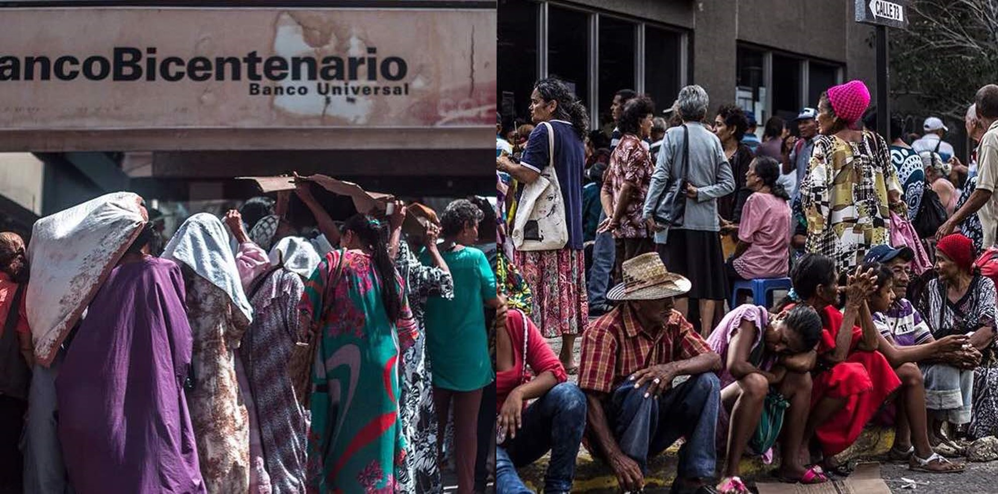 Vente Joven Zulia: Bancos dan 10 mil bolívares que no sirven ni para comprar un pan