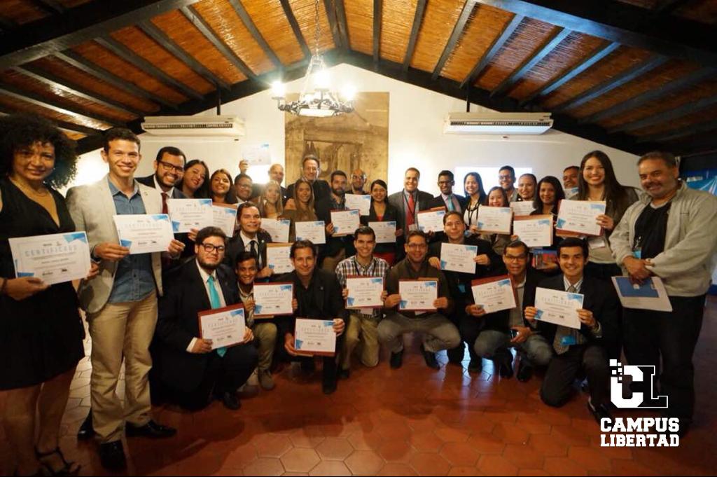 El Campus Libertad, de Vente Venezuela, egresa su primera cohorte de líderes