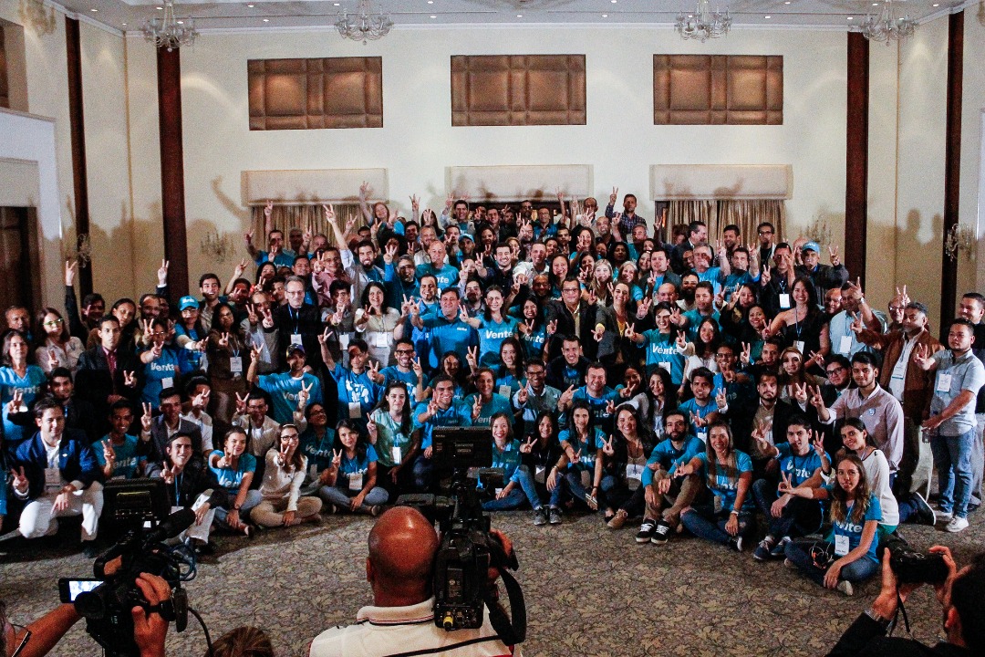 ¡Foco, fuerza y victoria! Vente Venezuela: La ruta es Soy Venezuela