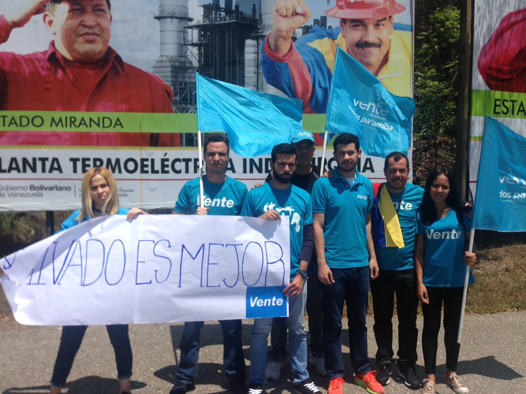 Vente Miranda denuncia paralización total de planta termoeléctrica India Urquía