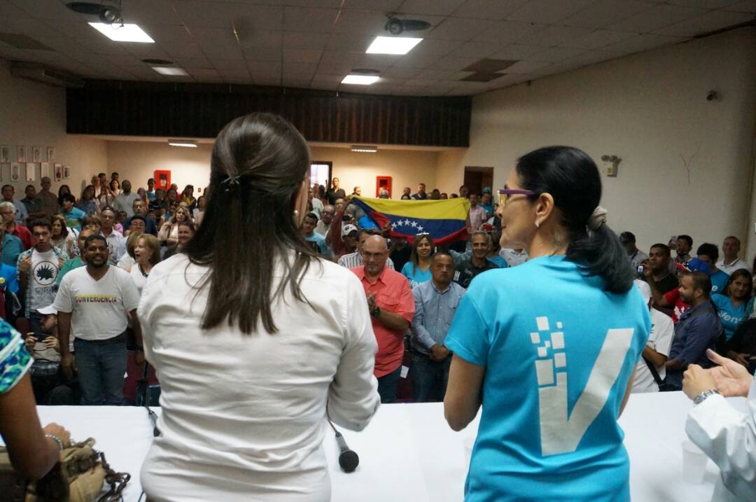 Machado desde Lara: Las condiciones están dadas para construir el punto de quiebre