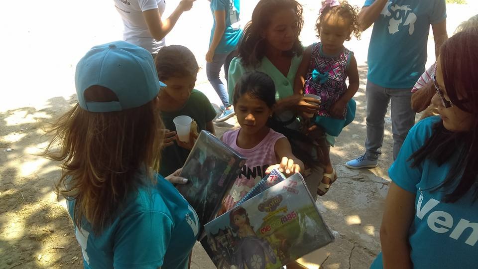 En Vente Apure estamos #UnidosPorUnaSonrisa