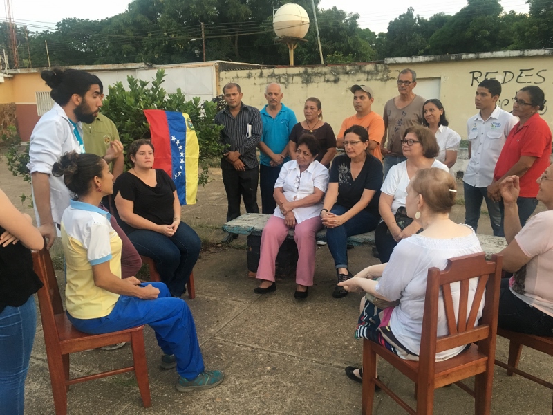 Pedro Antonio De Mendonca: Debemos visibilizar el drama humano para aumentar la presión por la dimisión