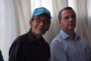 A campo raso visualizando la Iglesia – Por Eleazar Contreras