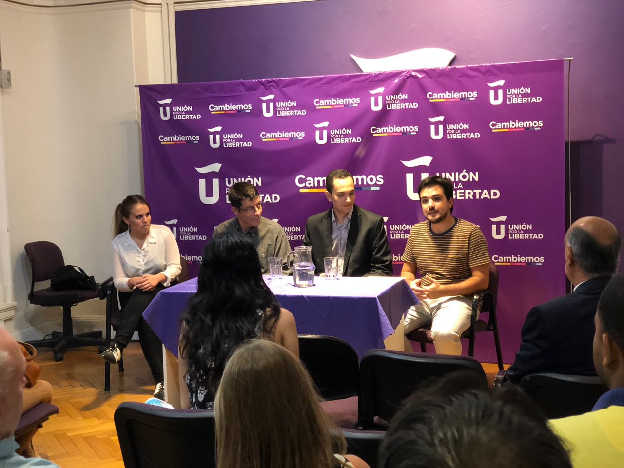 Vente Argentina organizó encuentro con la diáspora venezolana y Marcelo Crovato