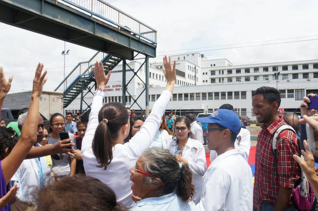 Machado: Este régimen quiere un país de prófugos, pero se encontró con un país de libertarios