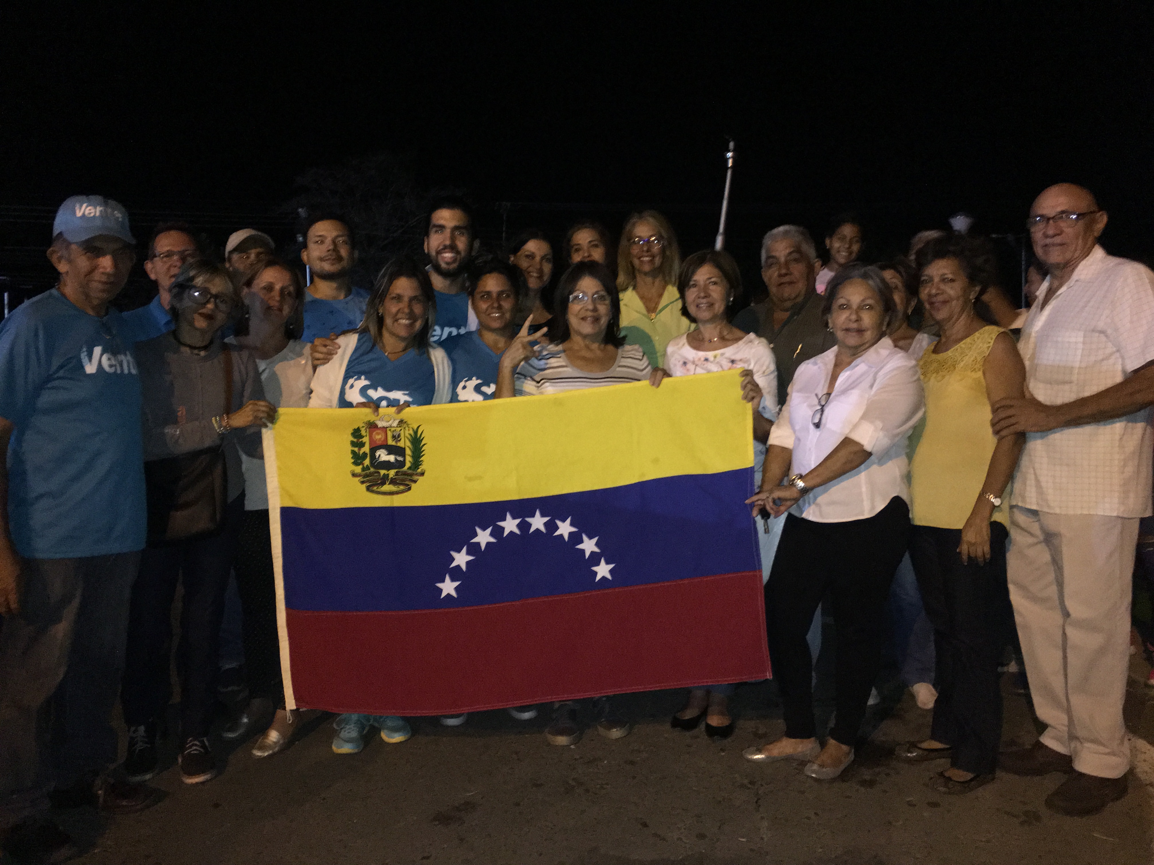 Catalina Ramos en Guárico: Es mentira que si no votamos lo único que queda es matarnos