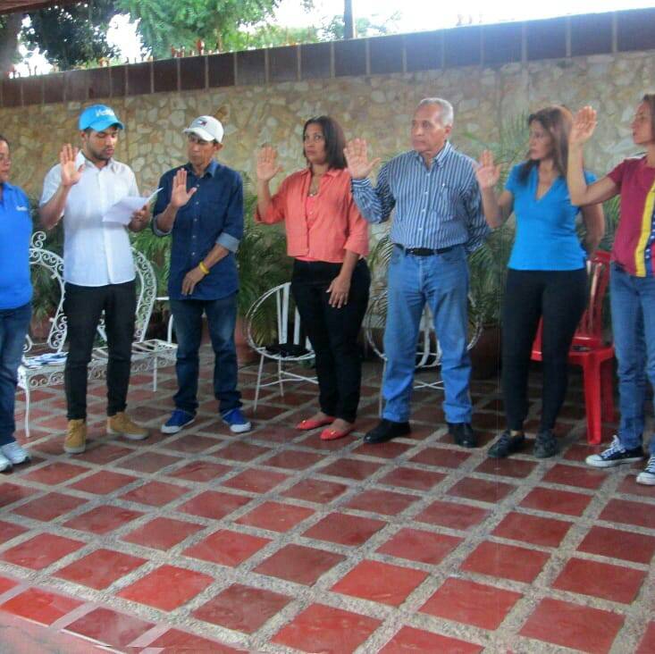 Vente Venezuela juramentó equipo en la parroquia Raúl Leoni de Maracaibo
