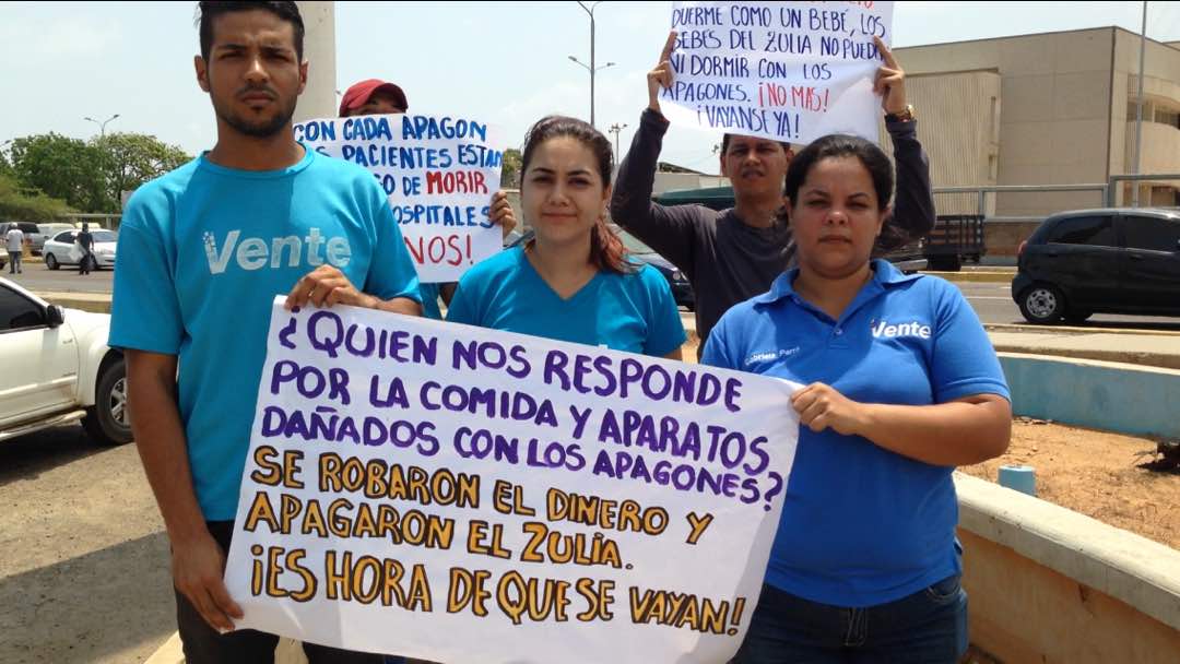 Vente Joven Zulia: La gente sale a protestar porque no se cala más engaños