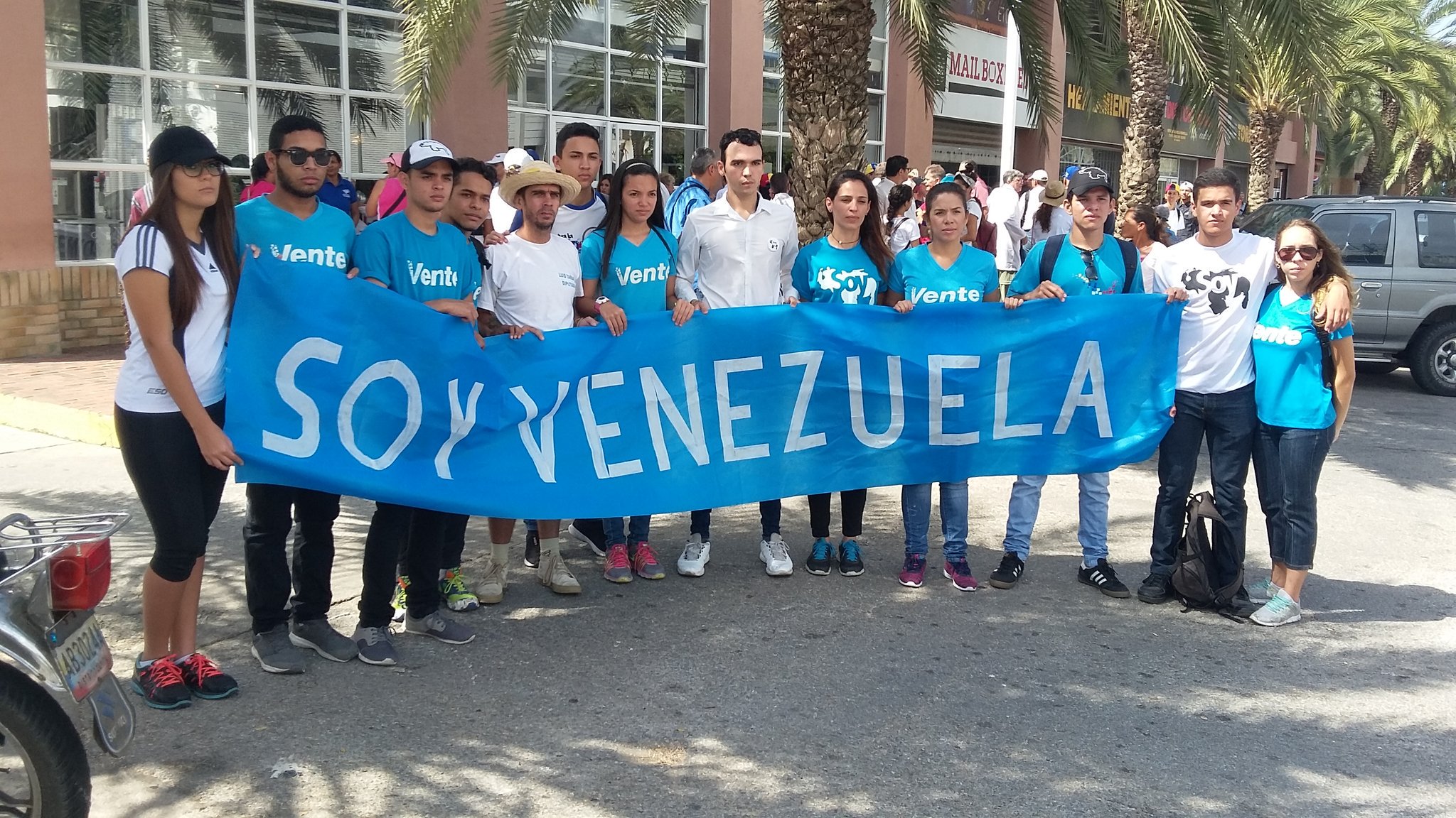 Vente Joven Nueva Esparta: Una vez más los jóvenes neoespartanos alzamos nuestra voz junto a los profesionales de la medicina