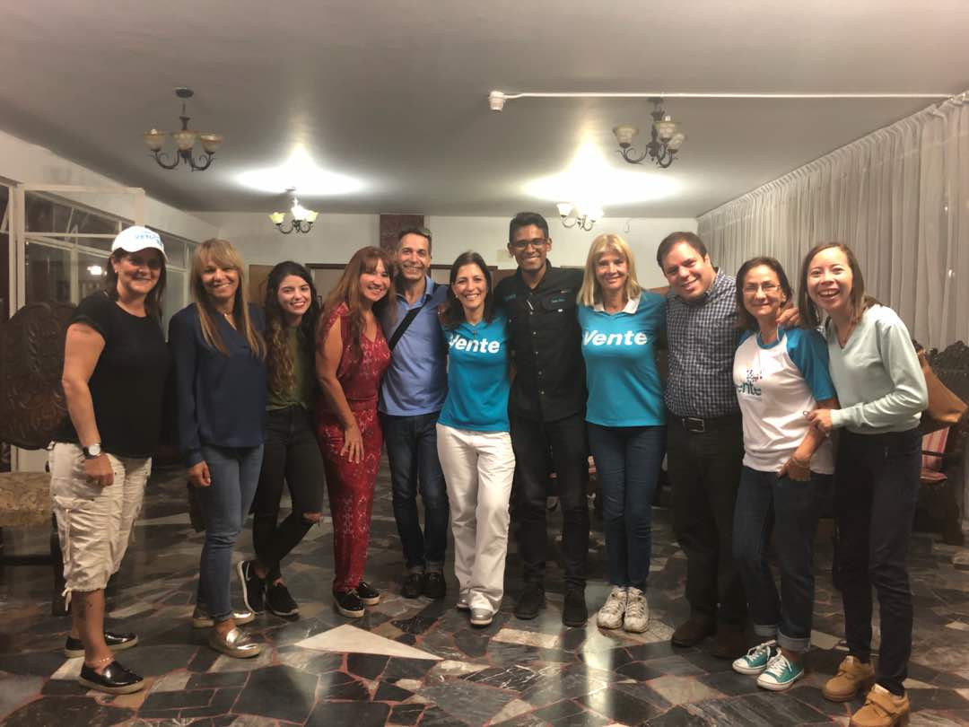 Leonel Colina: Nuestro empeño es por cambiar el país y lograrlo requiere acciones